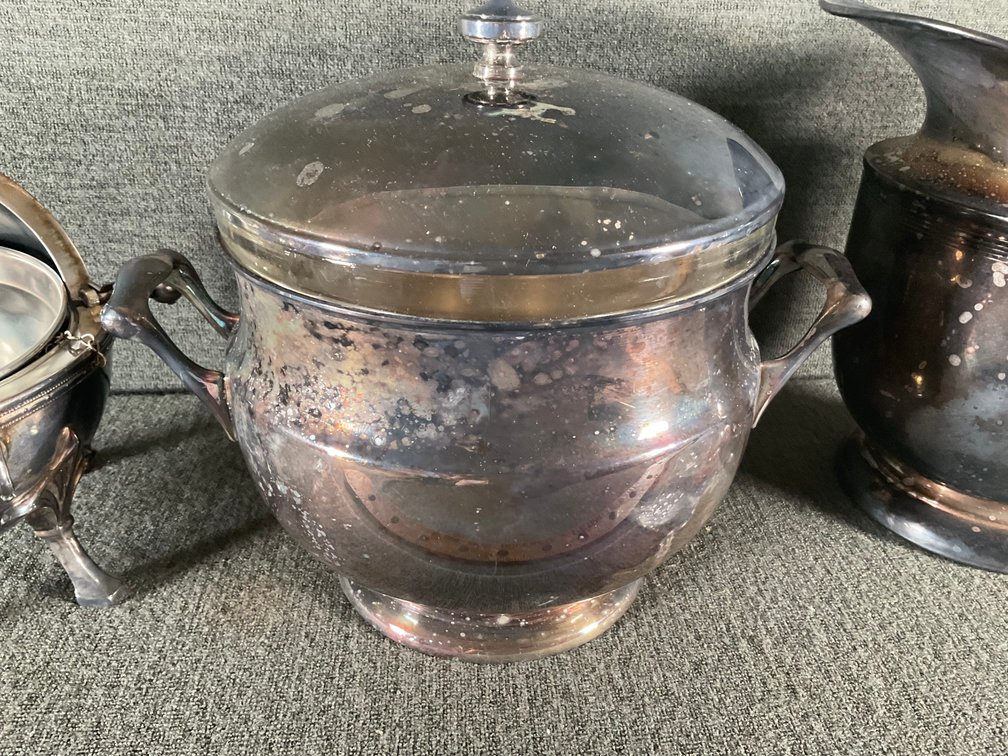 Image for Silver Plated Serving Pieces