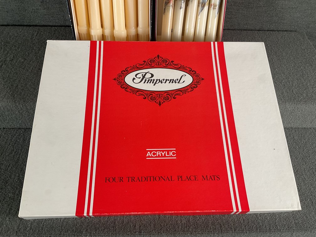 Image for Placemats and Candles
