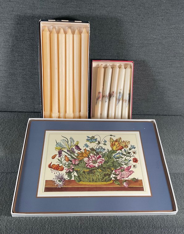 Image for Placemats and Candles
