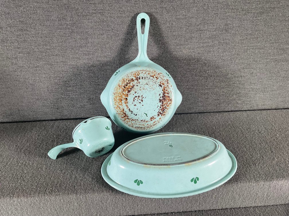 Image for Enameled Cast iron