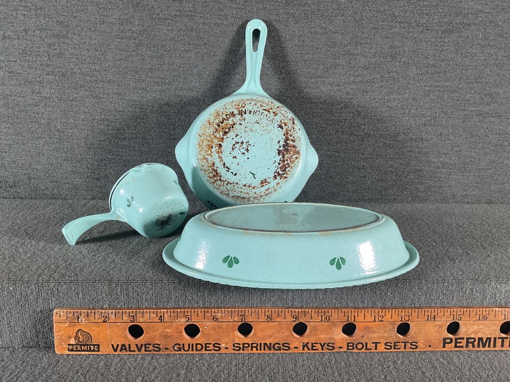 Image for Enameled Cast iron