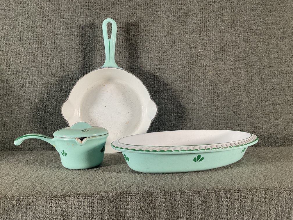 Image for Enameled Cast iron