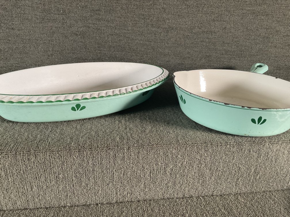Image for Enameled Cast iron