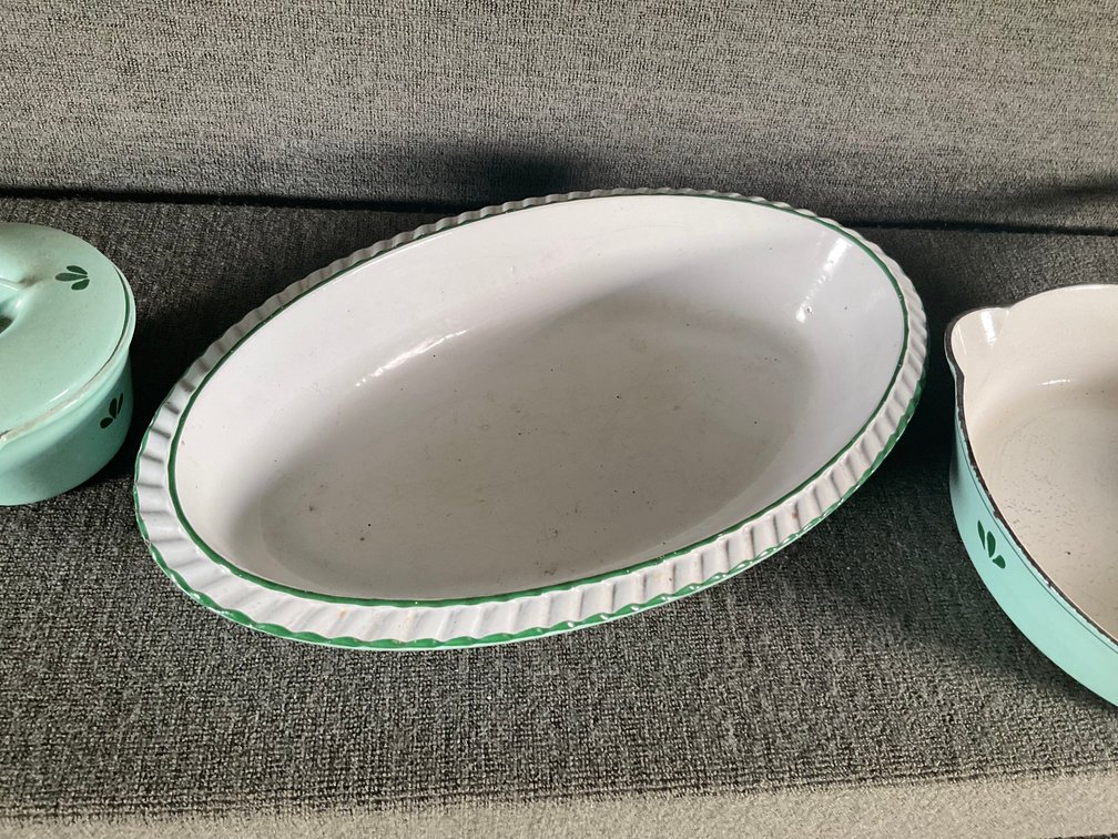 Image for Enameled Cast iron