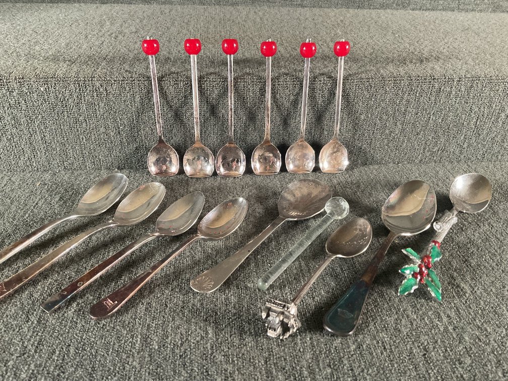 Image for Small Silver Plated Spoons
