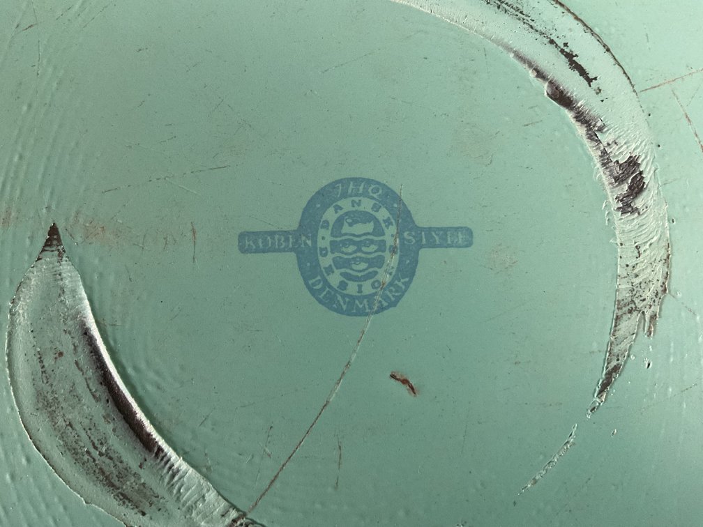 Image for Koben Style Turquoise Pot with Lid