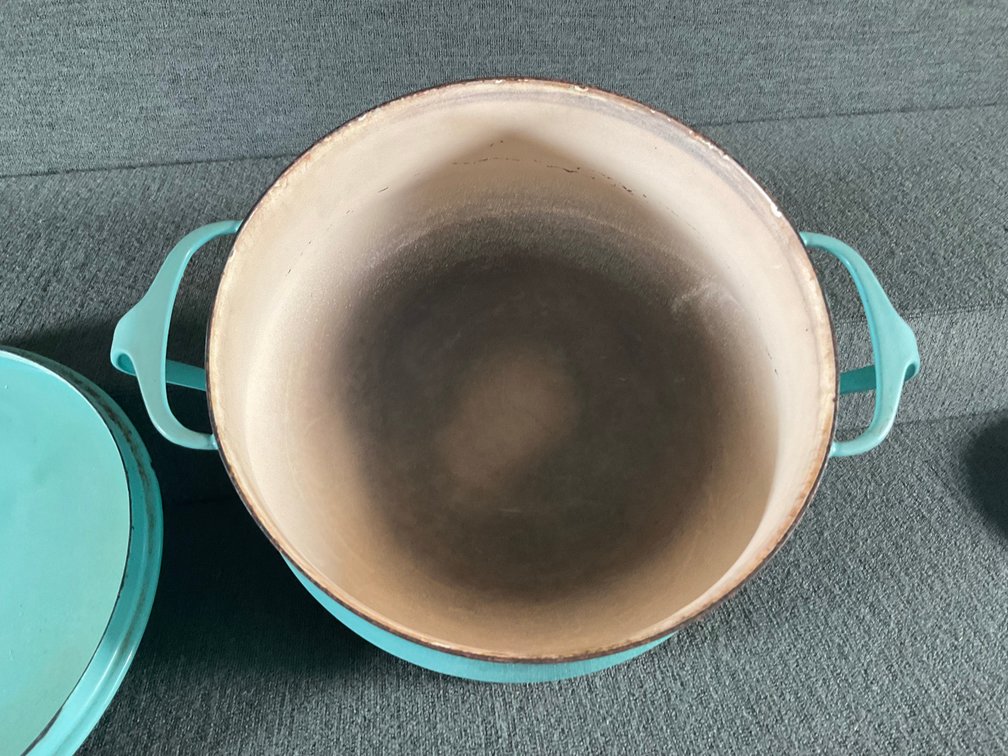 Image for Koben Style Turquoise Pot with Lid