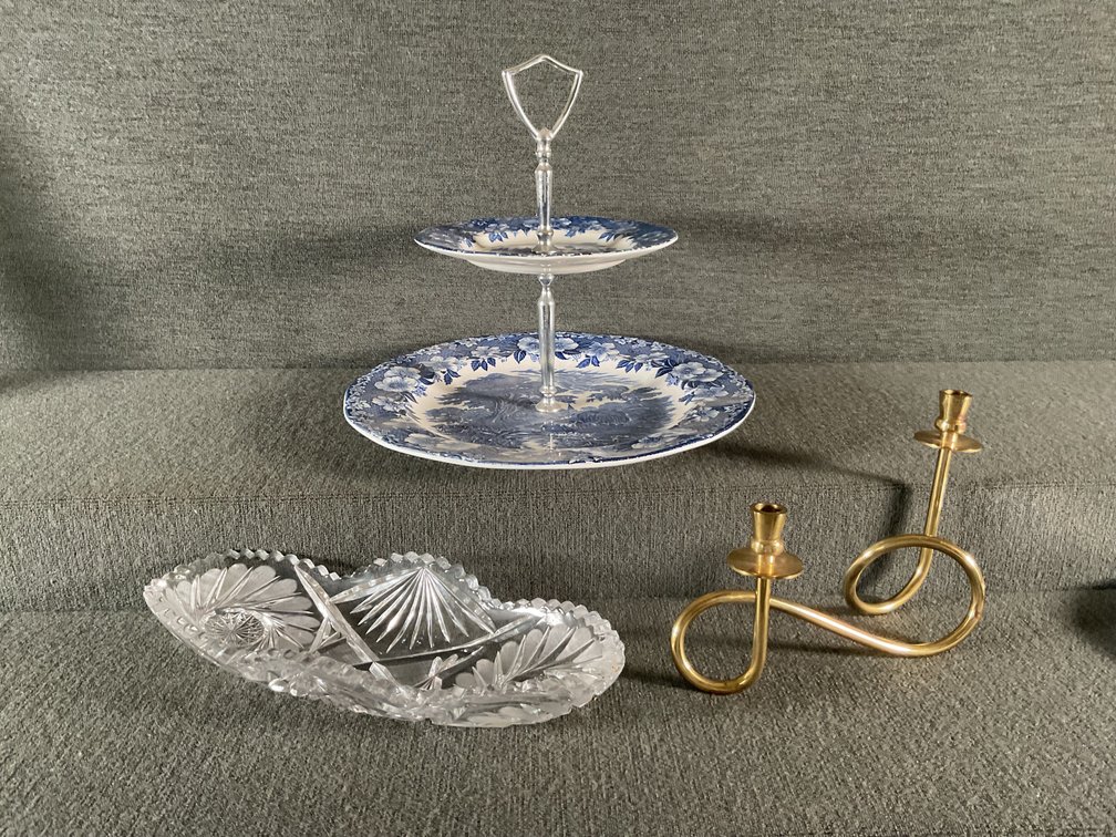 Image for TidBit Stand, Relish, & Candle Holder
