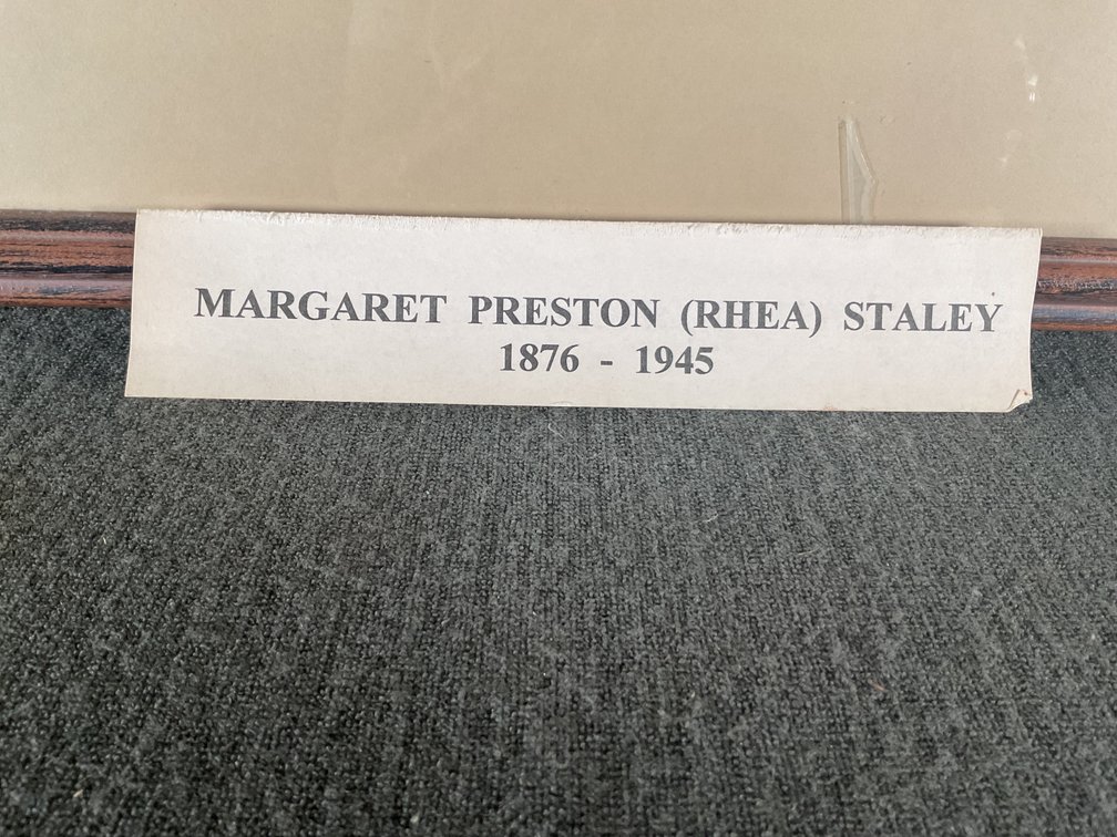 Image for Portion of a Quilt Made by Margaret Preston Rhea Staley