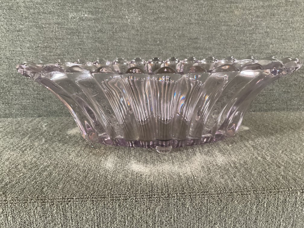 Image for Heisey “Chrysolite” Hawthorn Bowl
