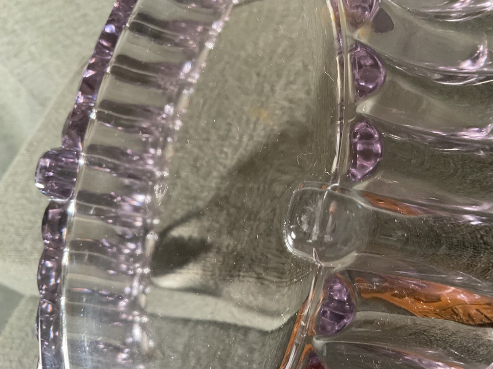 Image for Heisey “Chrysolite” Hawthorn Bowl