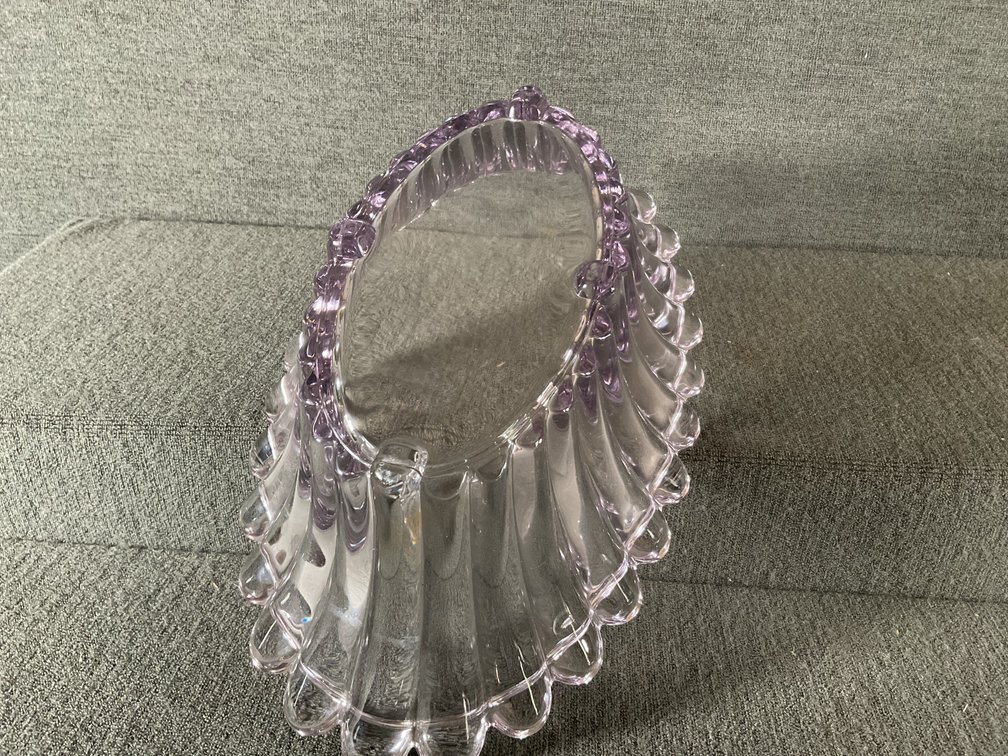 Image for Heisey “Chrysolite” Hawthorn Bowl