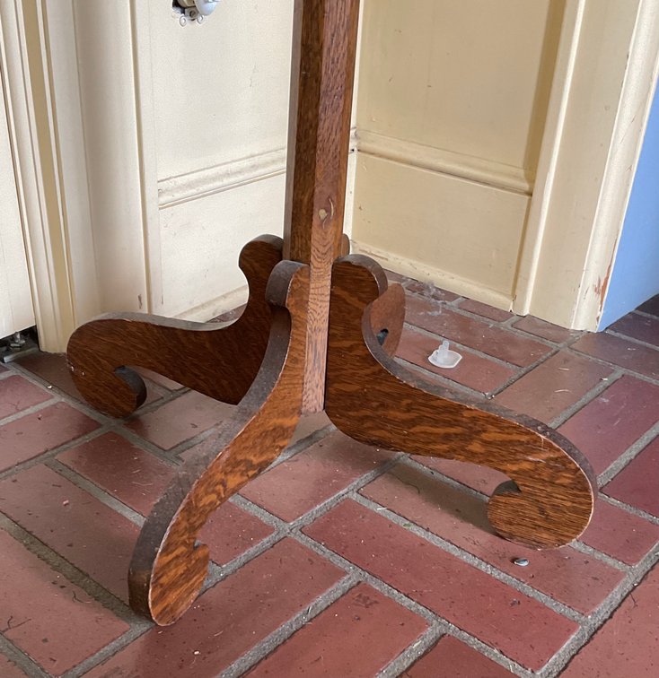 Image for Oak Coat Tree