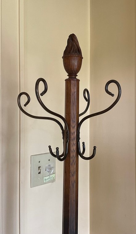 Image for Oak Coat Tree