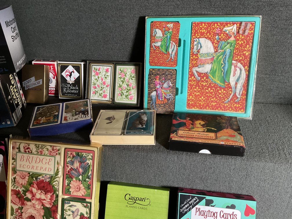 Image for Bridge Cards and Accessories