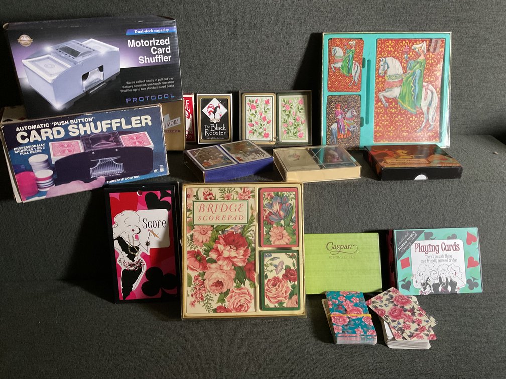 Image for Bridge Cards and Accessories