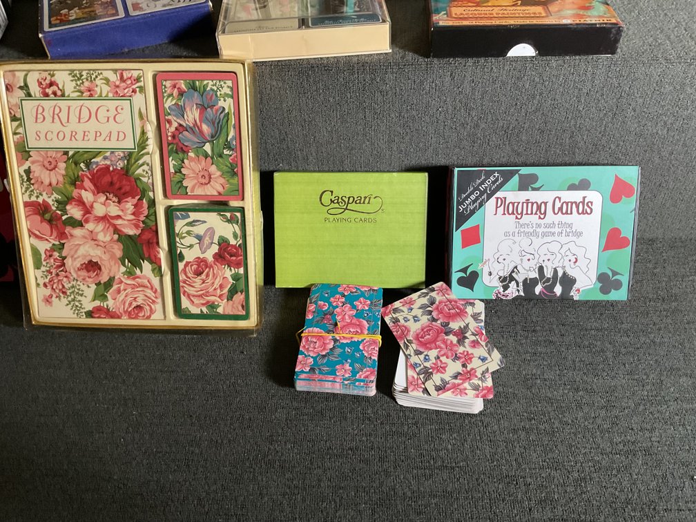 Image for Bridge Cards and Accessories