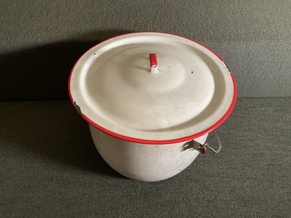 Image for Enamel Chamber Pot