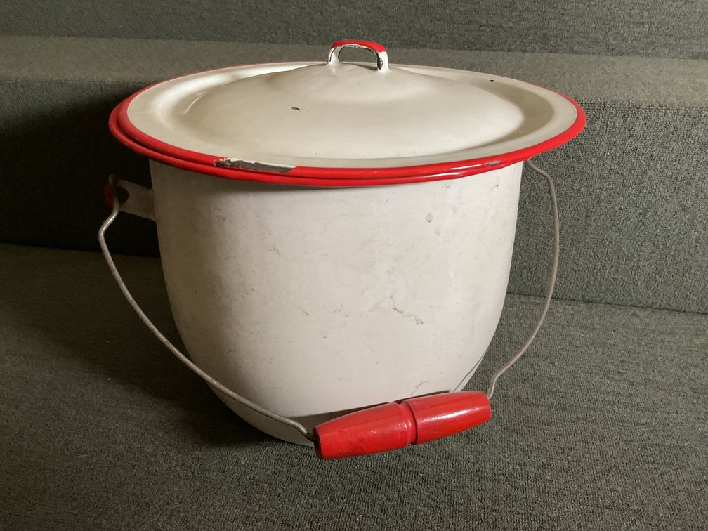 Image for Enamel Chamber Pot