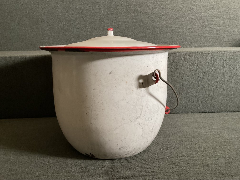 Image for Enamel Chamber Pot