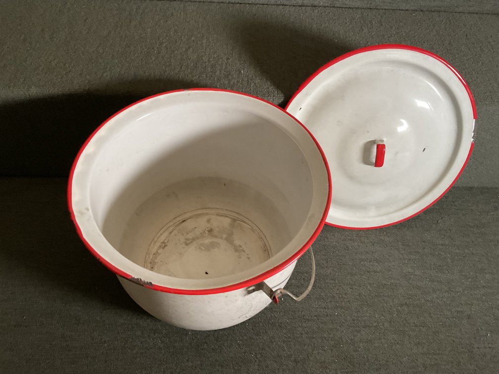 Image for Enamel Chamber Pot