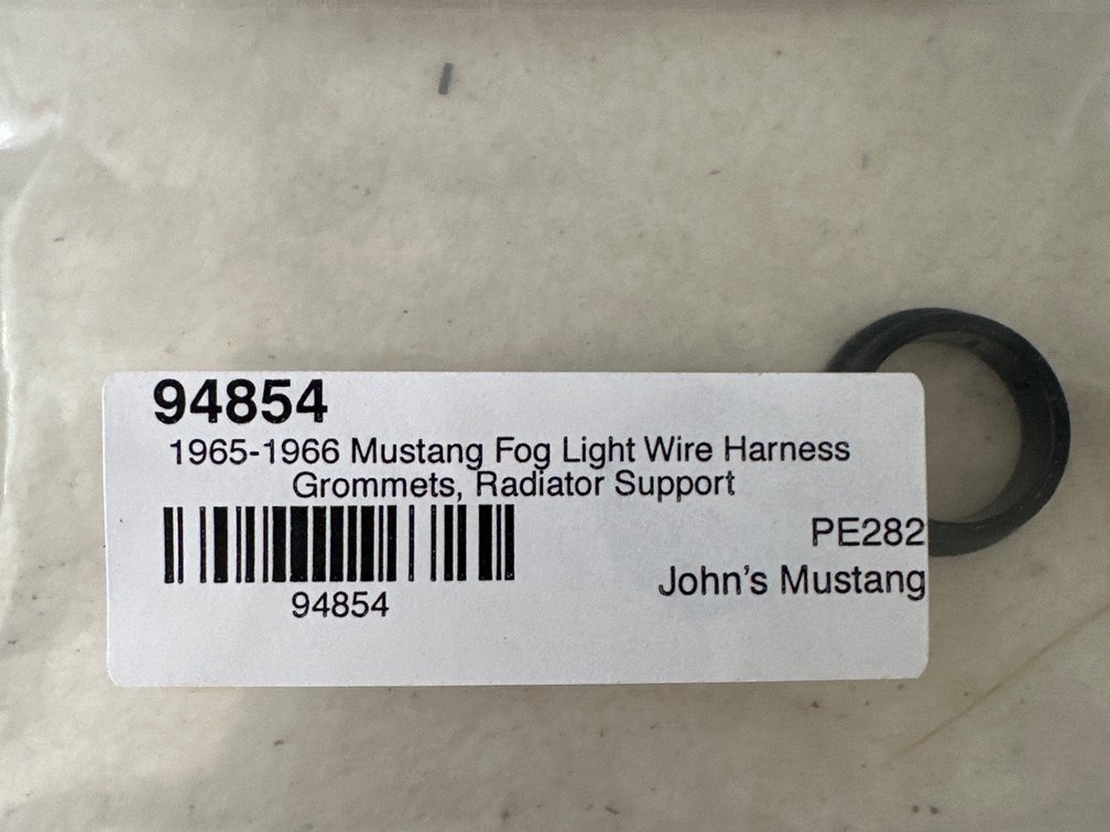Image for Fog light assembly