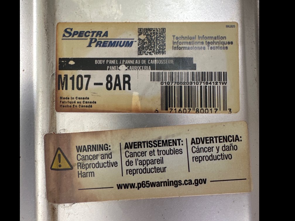 Image for Body panel