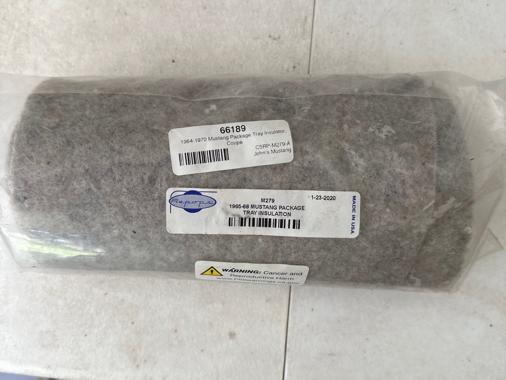 Image for Package tray insulator