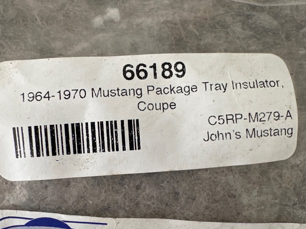 Image for Package tray insulator