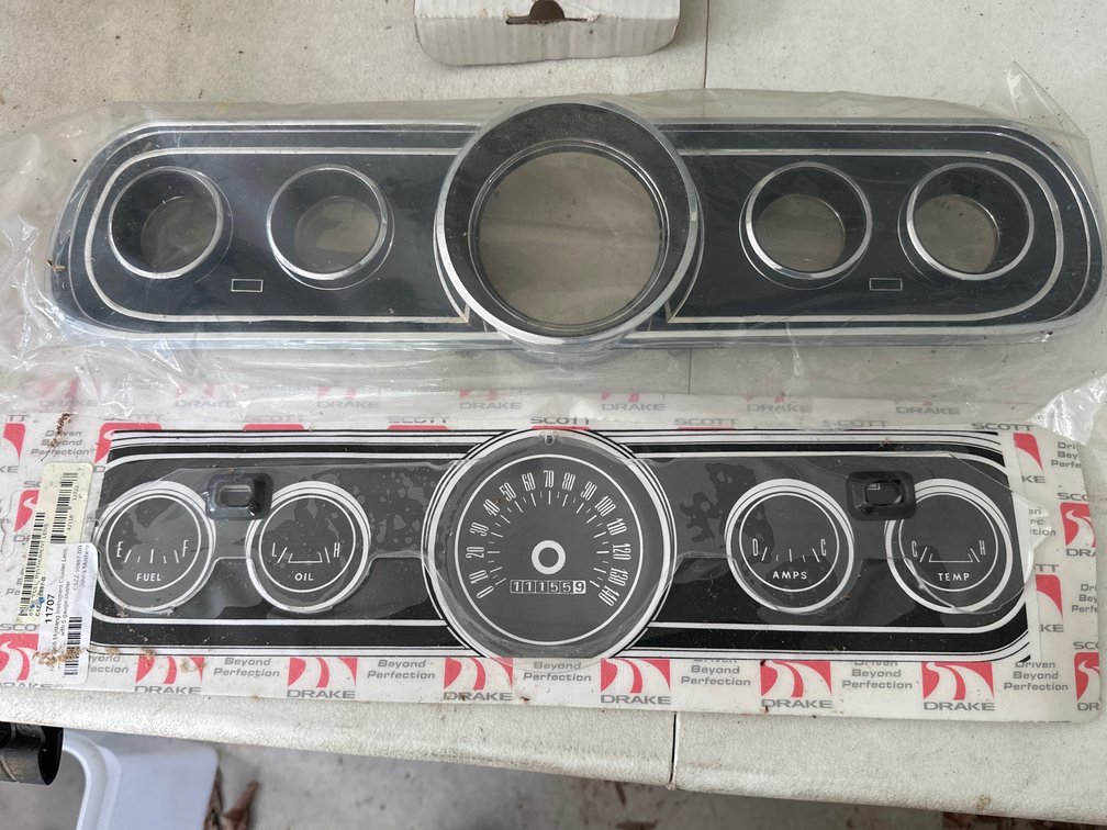 Image for Instrument cluster housing