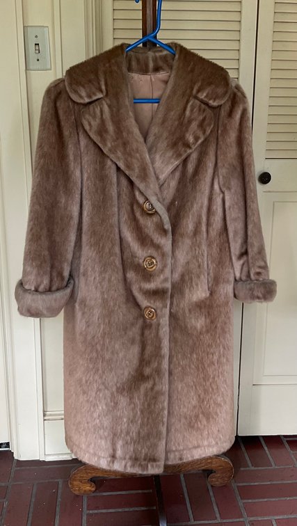Image for Faux Fur Coat