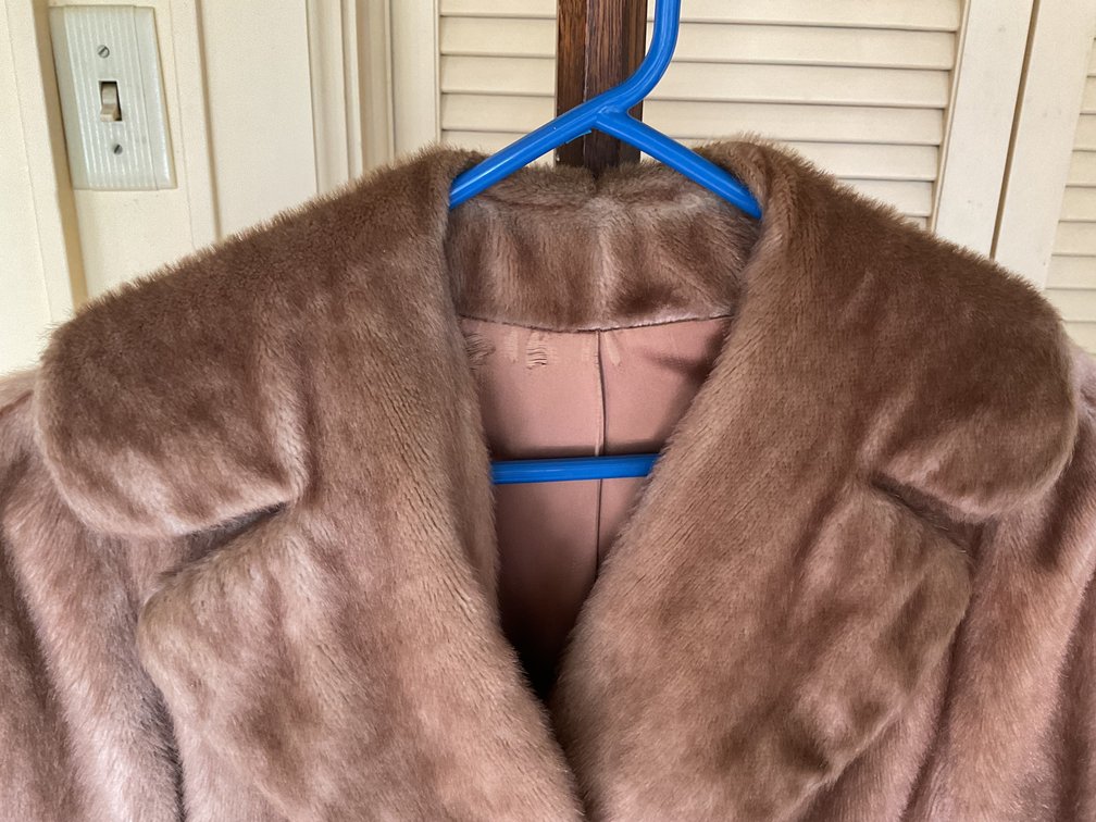 Image for Faux Fur Coat