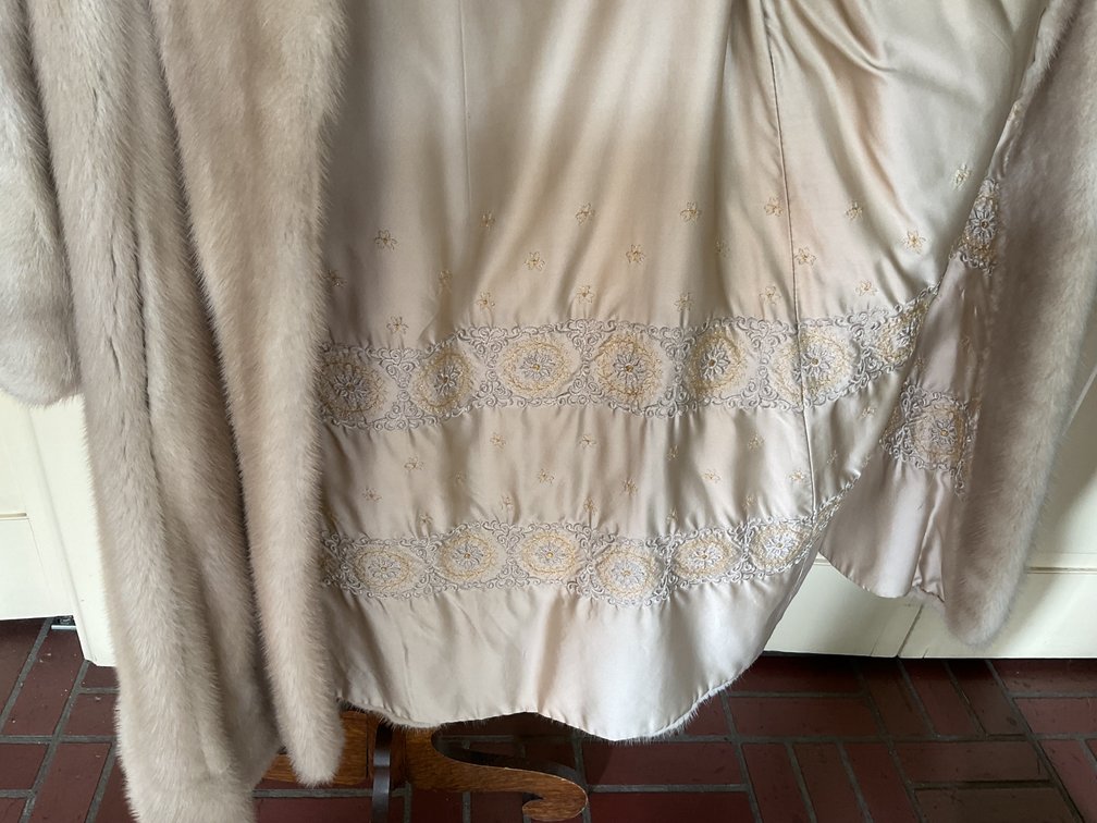Image for Silver Mink Coat
