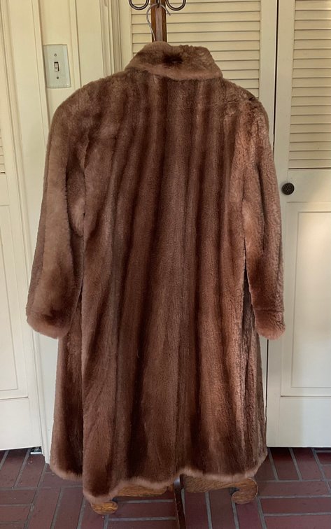 Image for Vintage Beaver Fur Coat