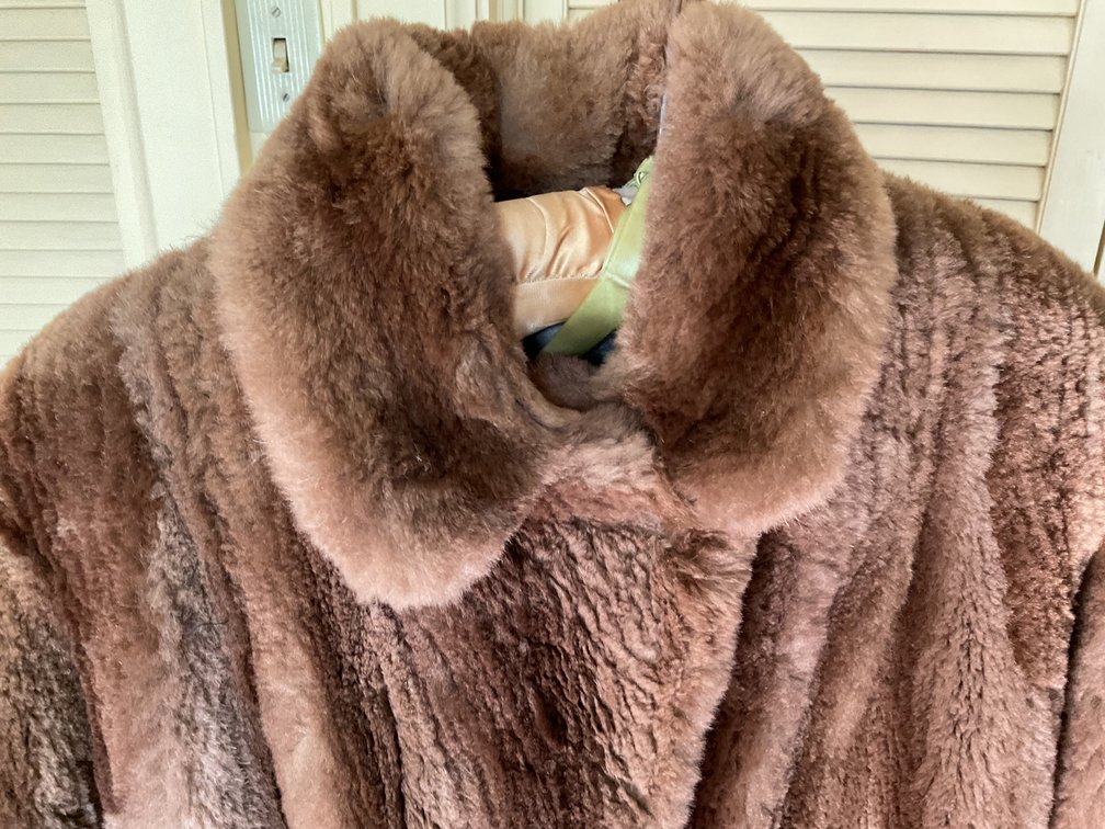 Image for Vintage Beaver Fur Coat