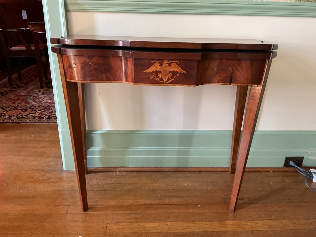Image for Hepplewhite Card/Game Table