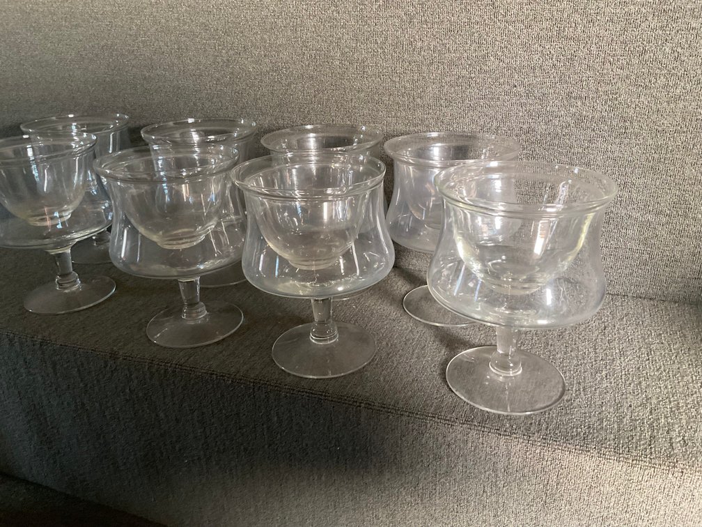 Image for Crystal Shrimp Cocktail Servers