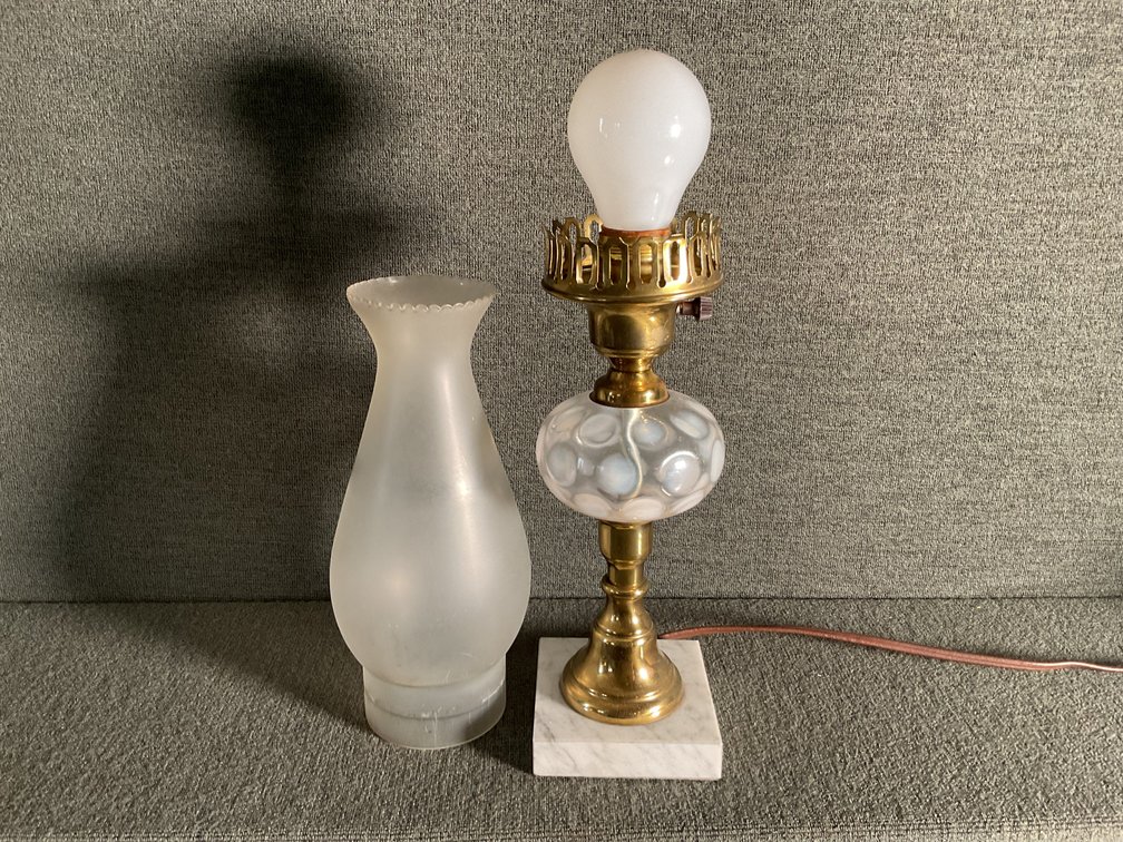 Image for Lamp with Coin Dot Fount