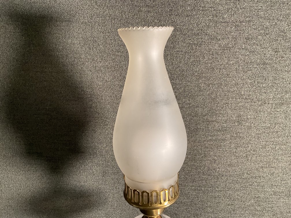 Image for Lamp with Coin Dot Fount
