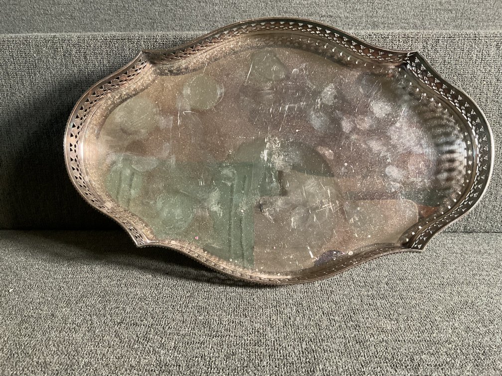 Image for Small English Gallery Tray