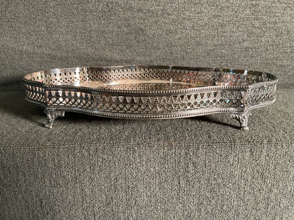 Image for Small English Gallery Tray