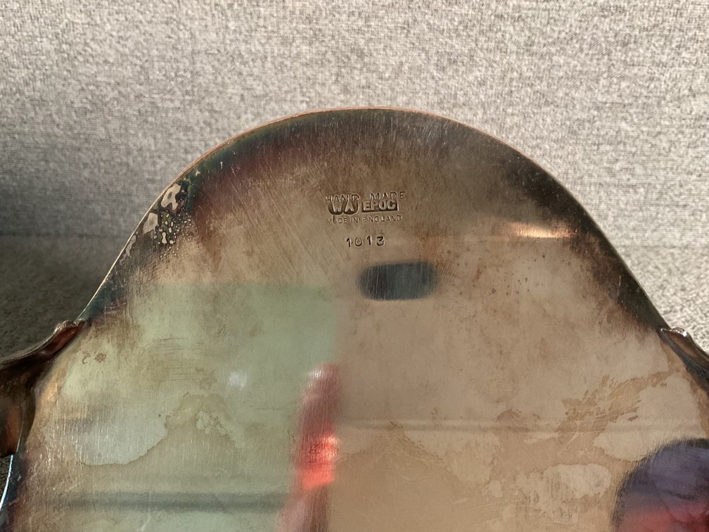 Image for Small English Gallery Tray