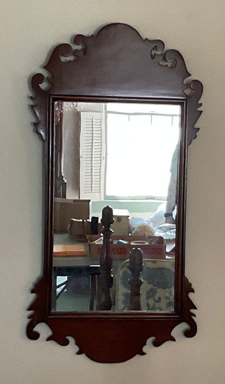Image for Chippendale Style Mirror