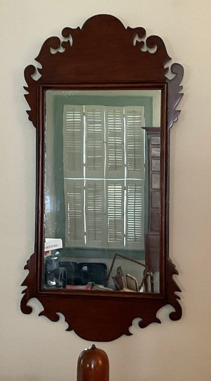 Image for Chippendale Style Mirror