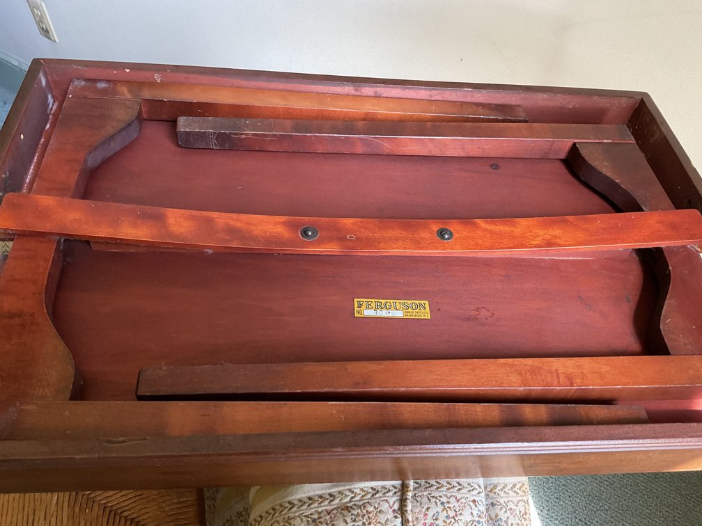 Image for Folding Coffee Table
