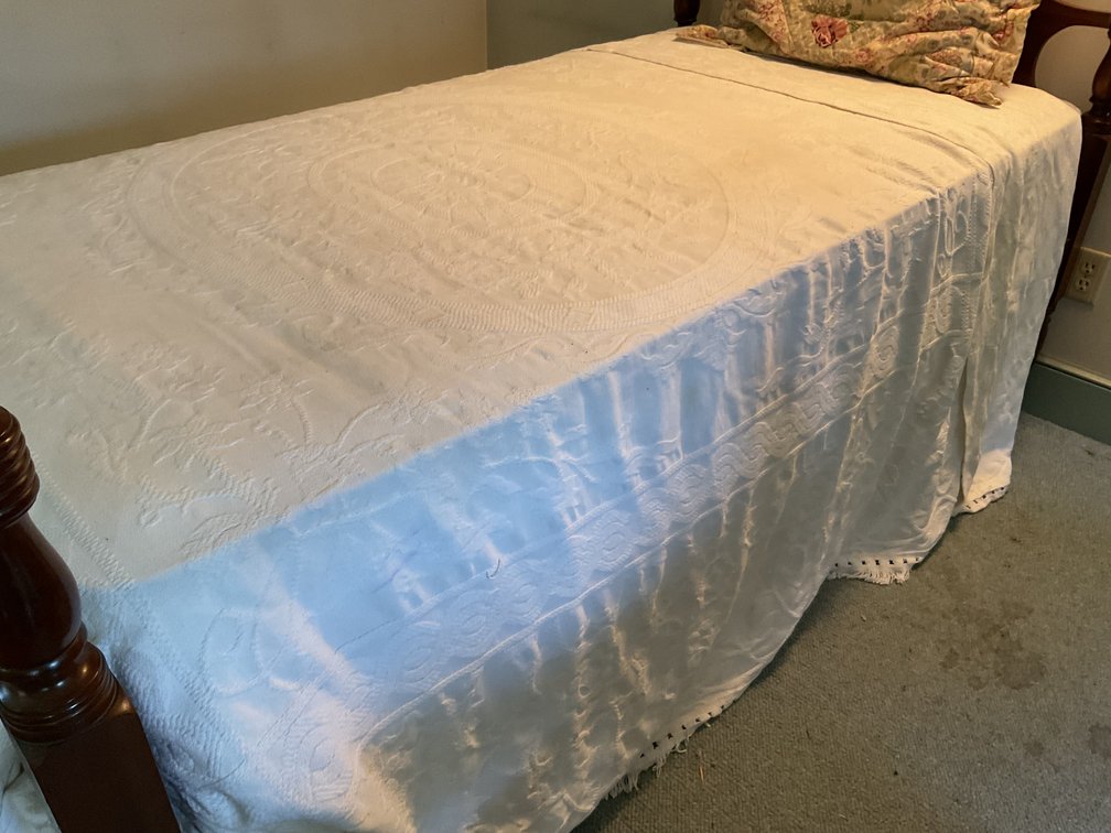 Image for Jacquard Bedspread