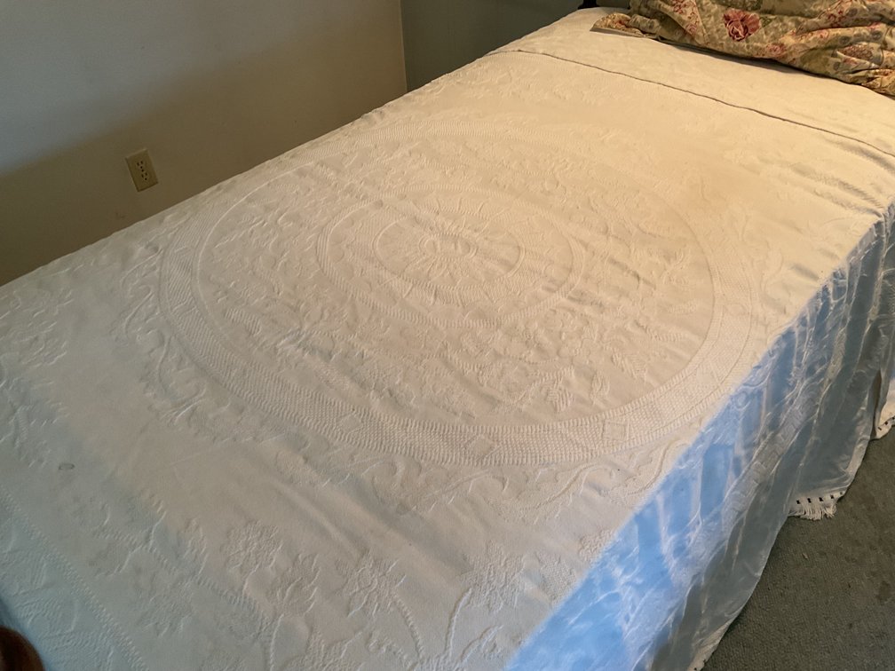 Image for Jacquard Bedspread