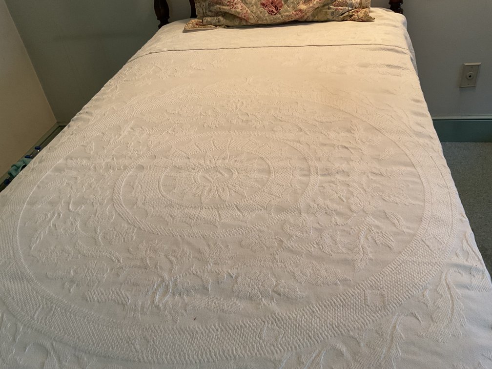 Image for Jacquard Bedspread
