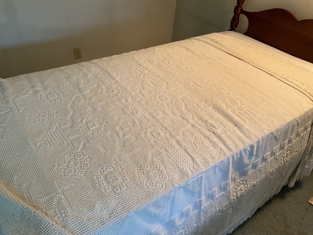 Image for Full Chinelle Bates Bedspread