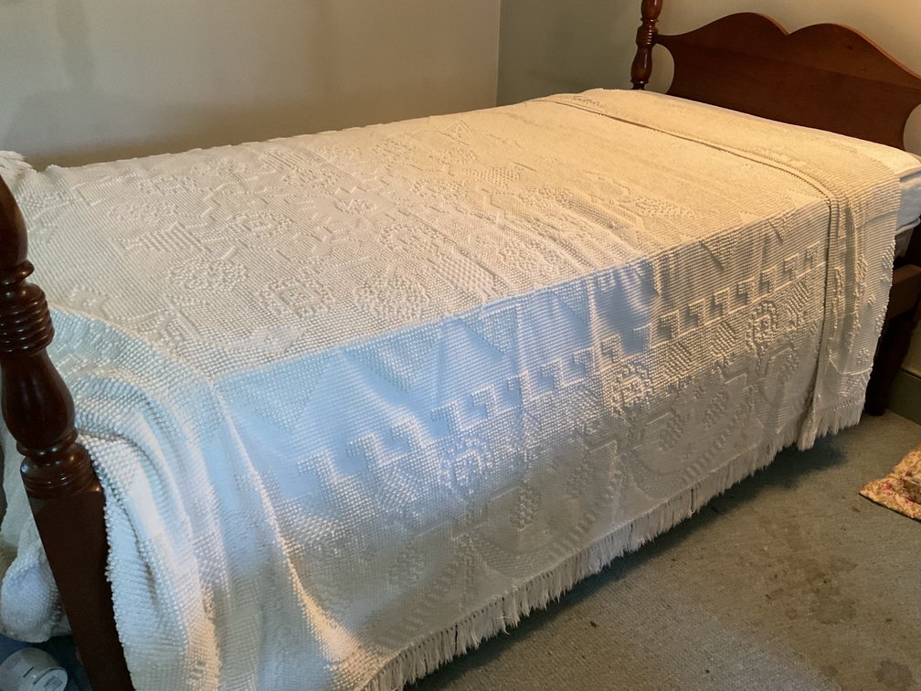Image for Full Chinelle Bates Bedspread